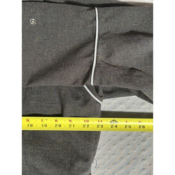 Kerrits Hight Tail Waterproof Rain jacket Black. Zip Pockets Adjustable Snaps LG - Picture 15 of 15